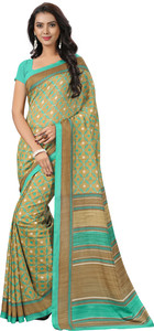 Lady Sringar Printed Fashion Art Silk Saree