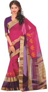 Lady Sringar Printed Bollywood Silk Cotton Blend Saree