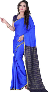 E-Vastram Embellished Bollywood Crepe Saree