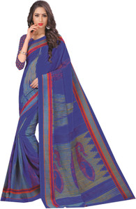 Lady Sringar Printed Bollywood Silk Cotton Blend Saree