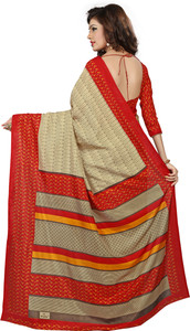 Yetnik Printed Fashion Art Silk Saree