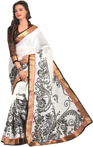 Lady Sringar Printed Bollywood Silk Cotton Blend Saree