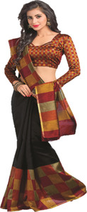 Lady Sringar Printed Bollywood Silk Cotton Blend Saree