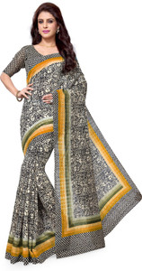 Mirchi Fashion Printed Fashion Art Silk Saree