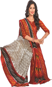 Lady Sringar Printed Bollywood Silk Cotton Blend Saree