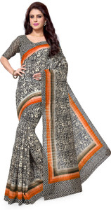 Mirchi Fashion Printed Fashion Art Silk Saree