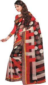 Lady Sringar Printed Bollywood Silk Cotton Blend Saree