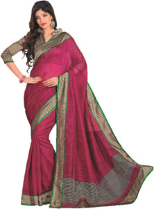 Lady Sringar Printed Bollywood Silk Cotton Blend Saree