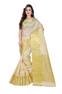 Vastrakala Woven Fashion Tussar Silk Saree