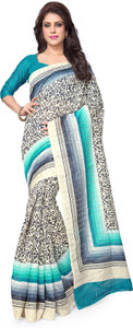 Mirchi Fashion Printed Fashion Art Silk Saree