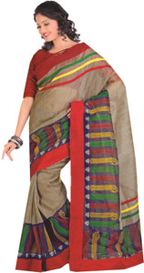 Lady Sringar Printed Bollywood Silk Cotton Blend Saree