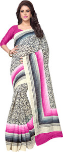 Mirchi Fashion Printed Fashion Art Silk Saree