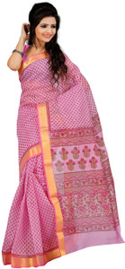 Roopkala Silks Printed Fashion Cotton Saree
