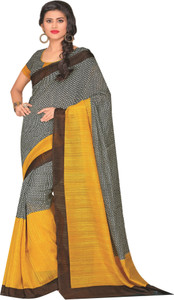 Lady Sringar Printed Bollywood Silk Cotton Blend Saree