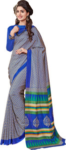 Yetnik Printed Fashion Art Silk Saree