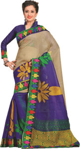 Lady Sringar Printed Bollywood Silk Cotton Blend Saree
