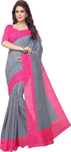Mirchi Fashion Solid Fashion Art Silk Saree