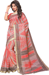 Lady Sringar Printed Bollywood Silk Cotton Blend Saree