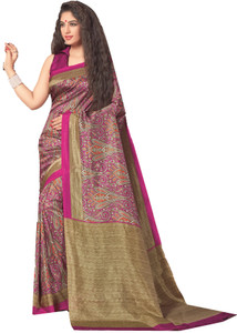 Lady Sringar Printed Fashion Art Silk Saree
