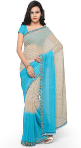 Anand Sarees Printed Daily Wear Georgette Saree