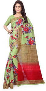 Mirchi Fashion Printed Fashion Art Silk Saree