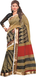 Lady Sringar Printed Bollywood Silk Cotton Blend Saree