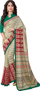 Yetnik Printed Bollywood Art Silk Saree