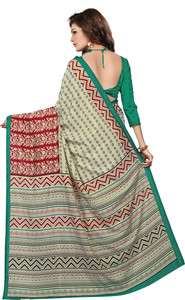 Yetnik Printed Fashion Art Silk Saree