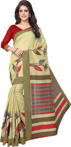 Mirchi Fashion Printed Fashion Art Silk Saree