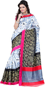 Sunita Sarees Printed Mysore Silk Saree
