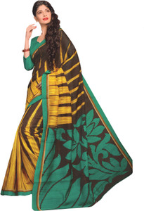Lady Sringar Printed Bollywood Silk Cotton Blend Saree