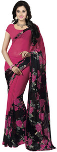 Nilesh Fab Printed Bollywood Pure Georgette Saree