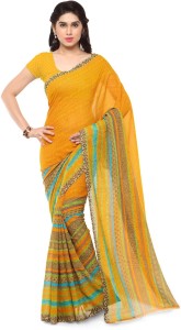 Anand Sarees Printed Daily Wear Georgette Saree