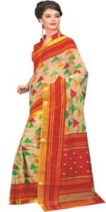 Lady Sringar Printed Bollywood Silk Cotton Blend Saree