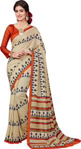Yetnik Printed Bollywood Art Silk Saree