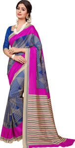 Yetnik Printed Fashion Art Silk Saree