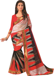 Lady Sringar Printed Bollywood Silk Cotton Blend Saree