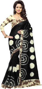 Mirchi Fashion Printed Fashion Art Silk Saree