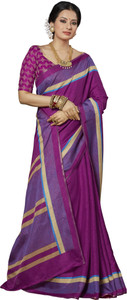 Yetnik Printed Fashion Silk Cotton Blend Saree