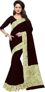 Mirchi Fashion Printed Bollywood Art Silk Saree
