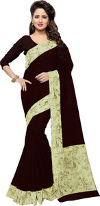 Mirchi Fashion Printed Bollywood Art Silk Saree