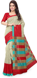 Mirchi Fashion Printed Fashion Art Silk Saree