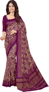 Yetnik Printed Bollywood Art Silk Saree