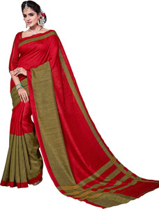 Lady Sringar Printed Bollywood Silk Cotton Blend Saree