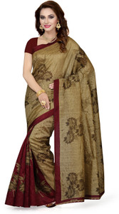 Ishin Printed Bollywood Art Silk Saree