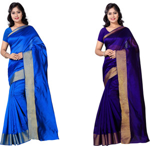 VIMALNATH SYNTHETICS Self Design Fashion Cotton Saree