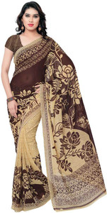 Anand Sarees Printed Fashion Georgette Saree
