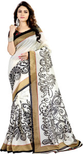 PEECASO Self Design Bhagalpuri Art Silk Saree