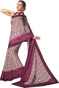 Yetnik Printed Fashion Art Silk Saree