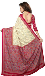 Yetnik Printed Bollywood Art Silk Saree
